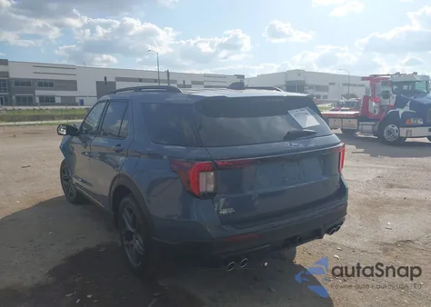 2025 Ford Explorer St z USA, uszkodzony, nr VIN 1FMWK8GC9SGC67615